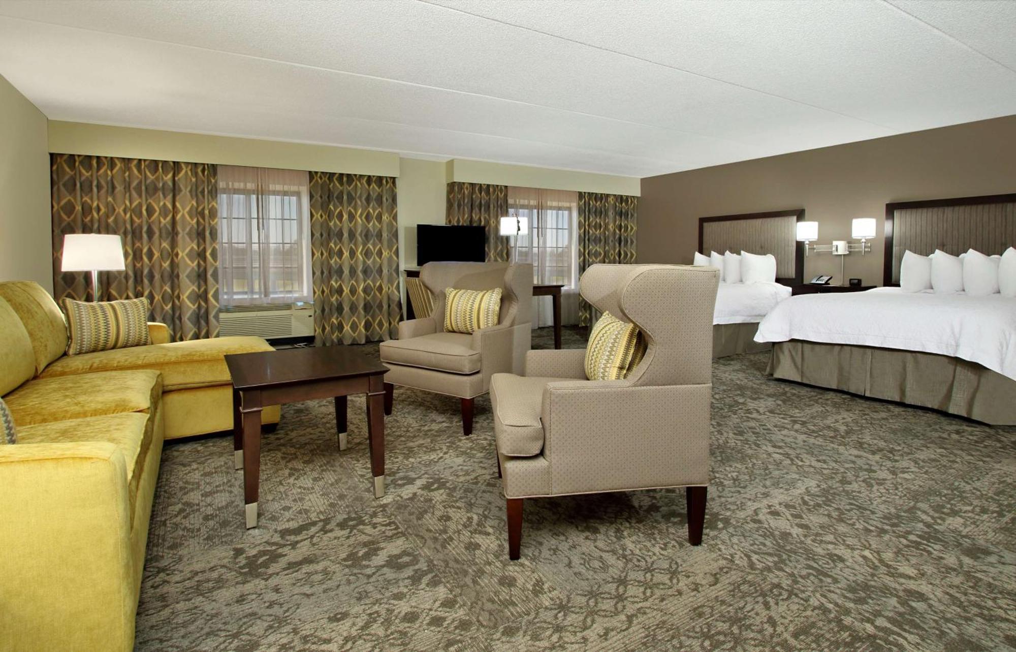 Hampton Inn & Suites By Hilton - Rockville Centre Exteriér fotografie