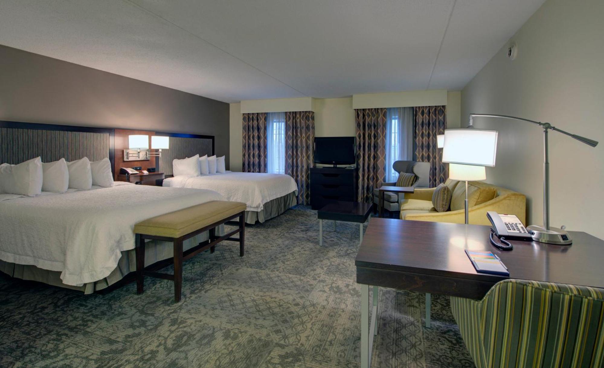 Hampton Inn & Suites By Hilton - Rockville Centre Exteriér fotografie