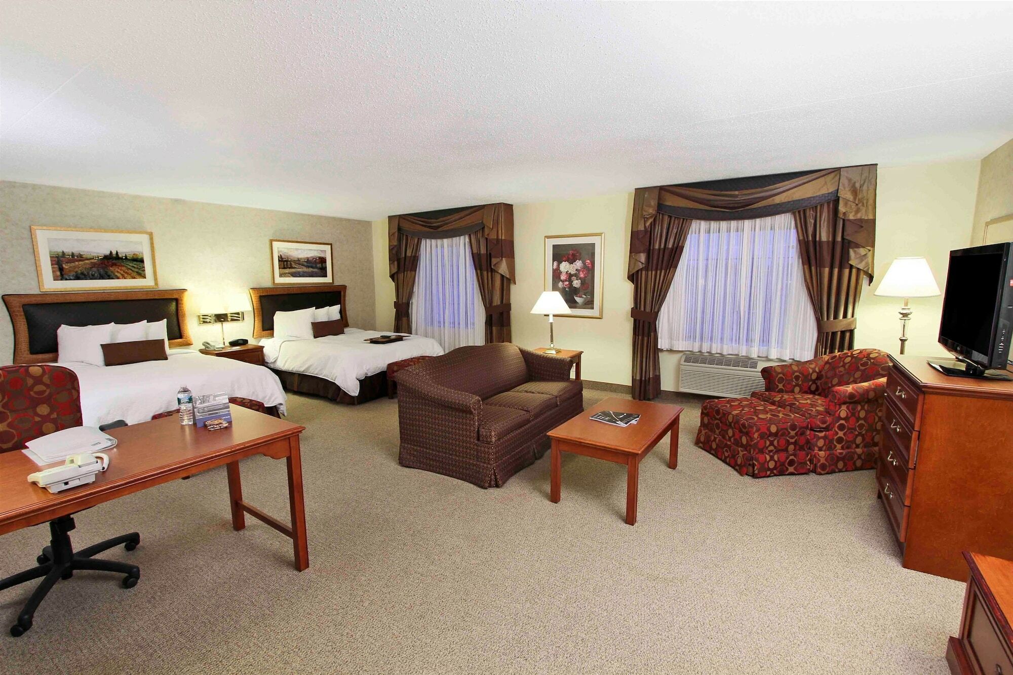Hampton Inn & Suites By Hilton - Rockville Centre Pokoj fotografie